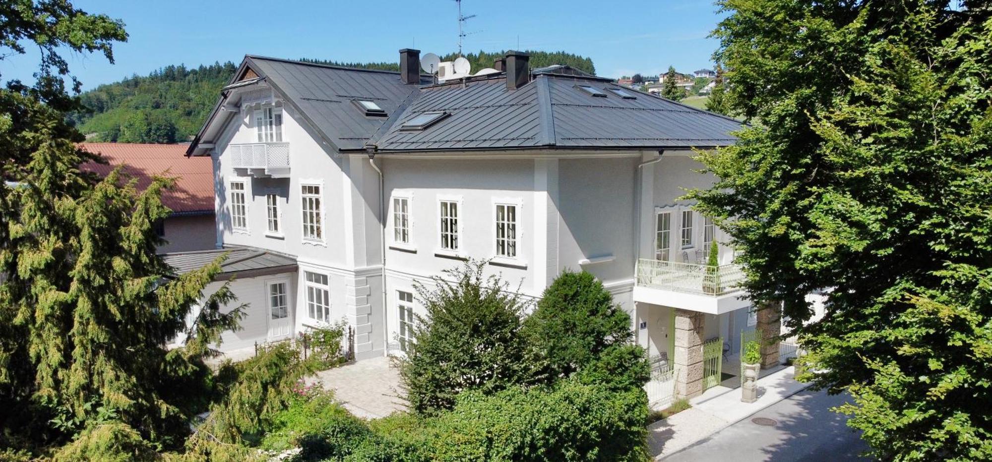 Villa Wickenburg Σάλτσμπουργκ Εξωτερικό φωτογραφία